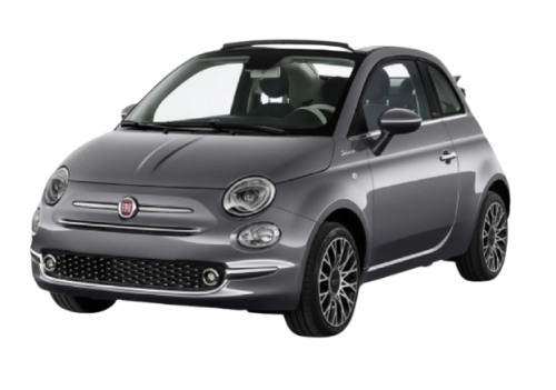 FIAT 500,10439-B-20,AUTOMATIQUE, 03032022 GRIS
